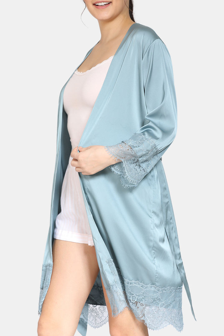 Zivame Mid Length Sleep Robe