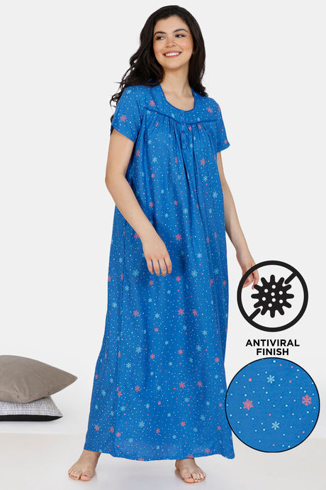 zivame feeding gown