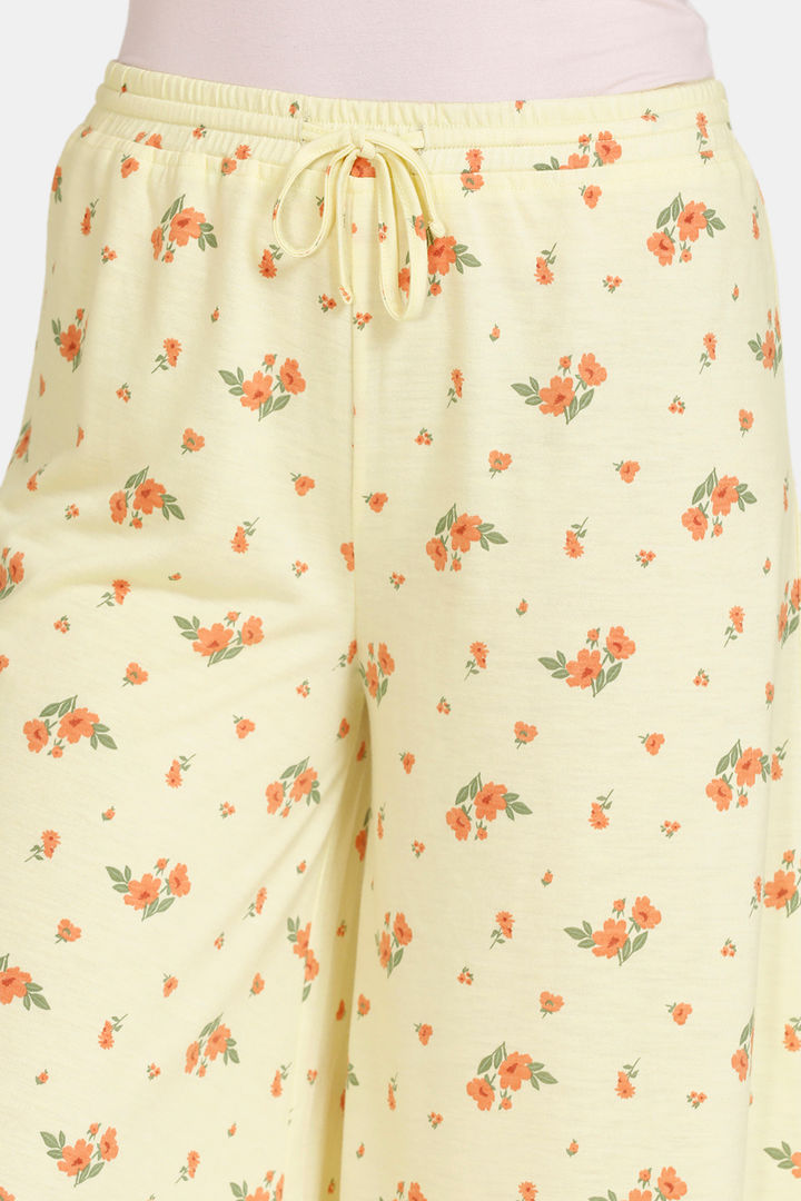 Zivame Spring Love Poly Viscose Sleep Culotte