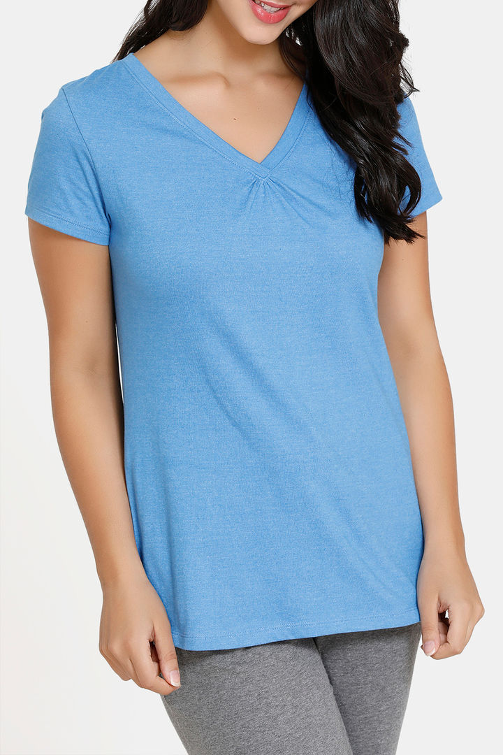 Zivame Varsity Sleep Top