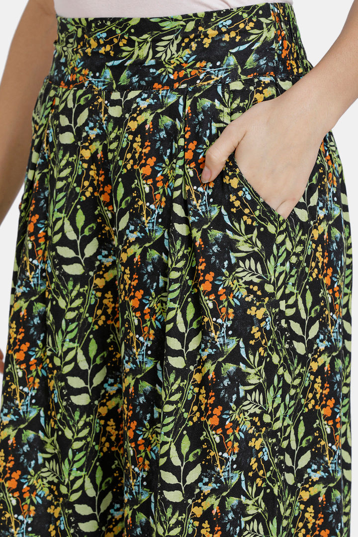 Zivame Resort Printed Beach Bottom