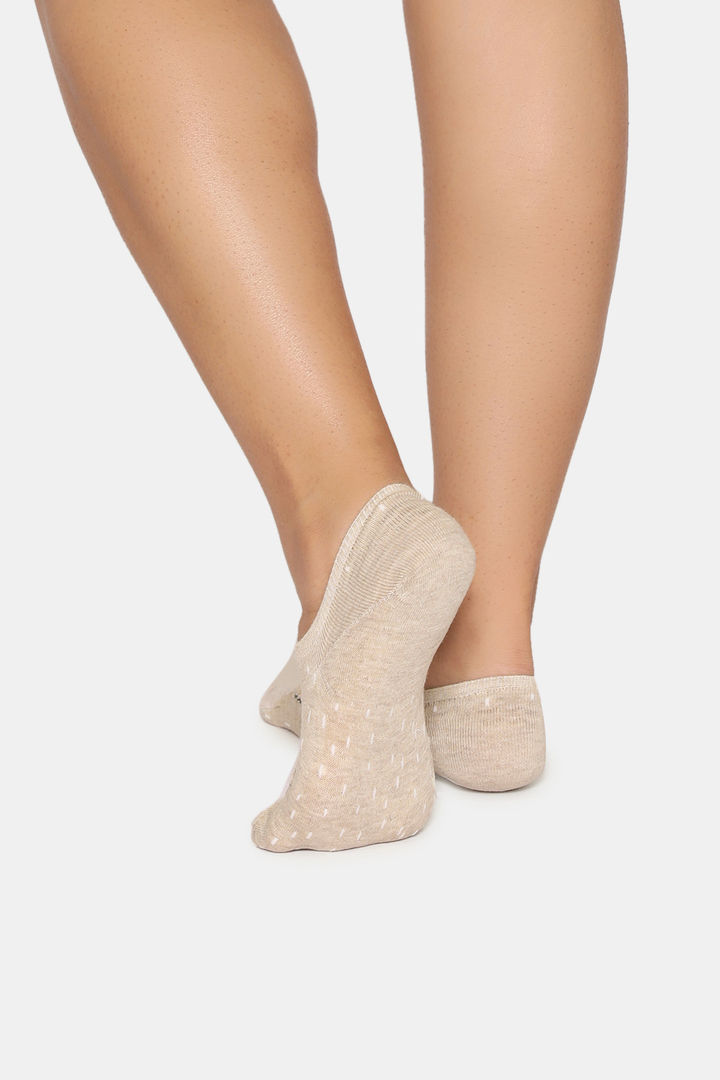 Zivame Foot Socks Brown