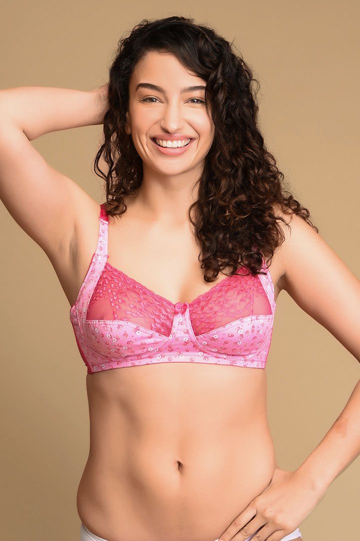 Zivame True Curv Double Layered Non Wired Full Coverage Sag Lift Bra