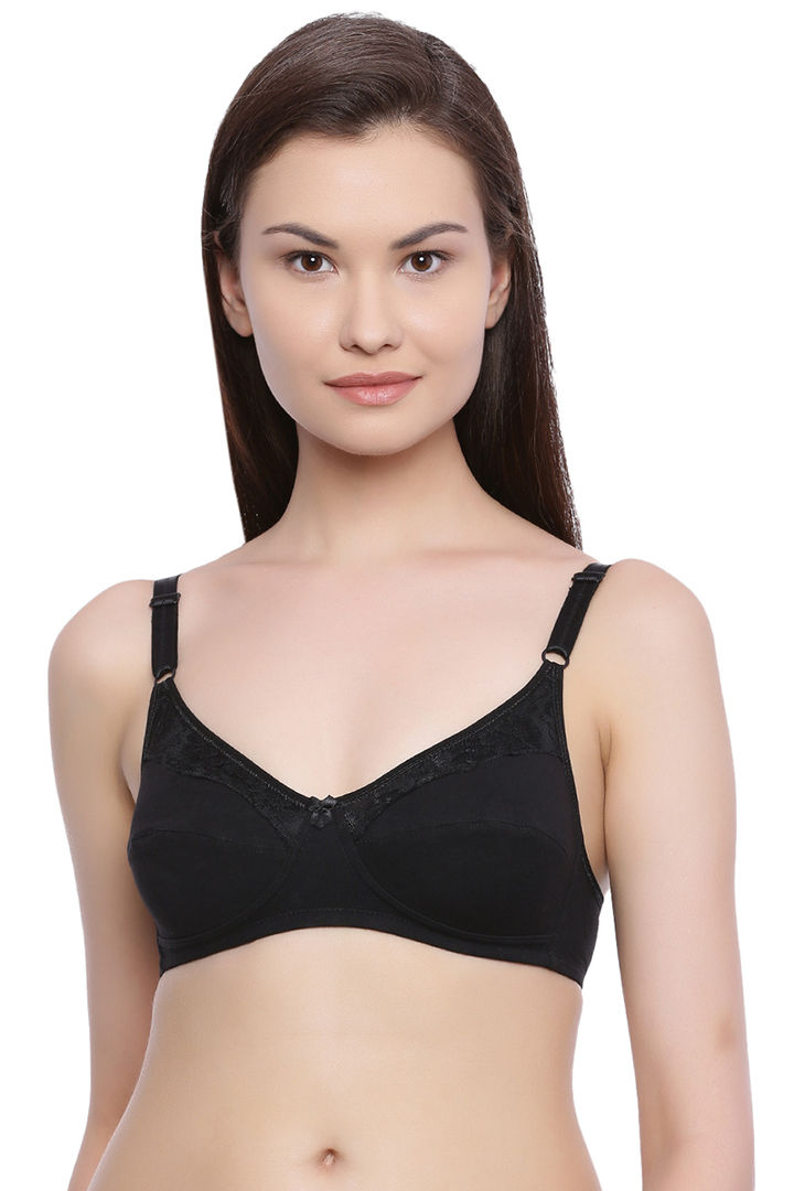 Rosaline Basics Non Padded Non Wired Medium Coverage Bra