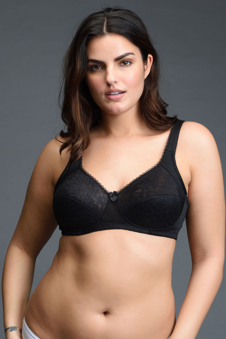 Zivame True Curv Non Padded Non Wired 3 4th Coverage Super Support Bra