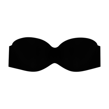 model image of Zivame Push Up Wired Low Coverage Bra-Black