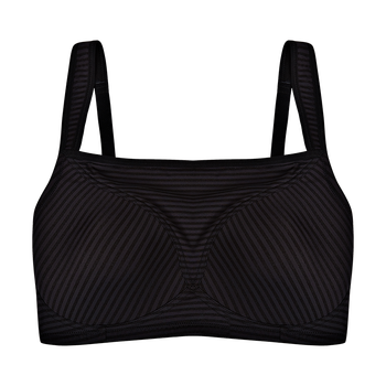 model image of Zivame Beautiful Basics Non Padded Non Wired Full Coverage T-Shirt Bra-Black