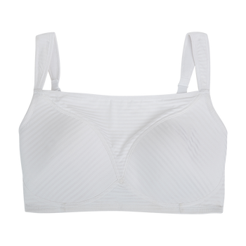 model image of Zivame Beautiful Basics Non Padded Non Wired Full Coverage T-Shirt Bra-White