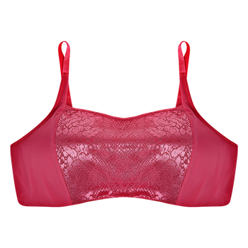 model image of Zivame Beautiful Basics Padded Wired Full Coverage T-Shirt Bra-Purple