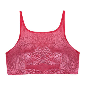 model image of Zivame Beautiful Basics Padded Wired Full Coverage T-Shirt Bra-Purple