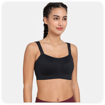 Buy EVERYDAY ELLE 18 SPORTS BRA White Size 38B Online at Best Prices in  India - JioMart.
