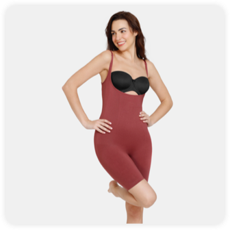 Zivame - Look your sparkling best this festive season in all of your  outfits with the Zivame Thigh Shaper. It is expertly crafted with a  seamless, fully-bonded panel finish that lovingly compresses