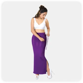 Buy Jaanvi Fashion Women's Natural Cotton Mermaid Saree Shapewear,Petticoat,Skirt,  Comfortwear Online at desertcartCyprus
