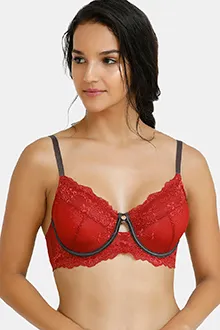 Viadha plus size bras for women-Women's Large Breathable, Sweat-absorbing,  Collated, Lace, Pure Cotton Comfortable Bra Bra with Support for Women