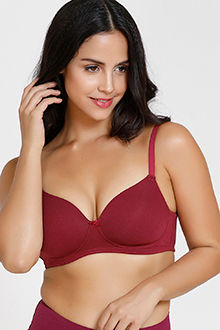 Zivame - Penny LBB Low to Extreme Pushup Option Multiway Underwired Bra  Click here to shop
