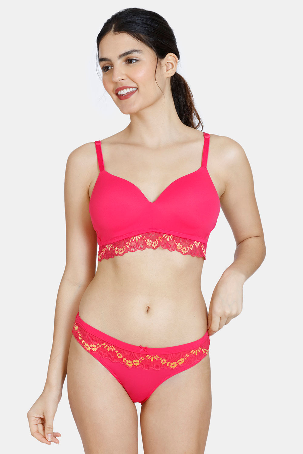 Zivame bra discount and panty