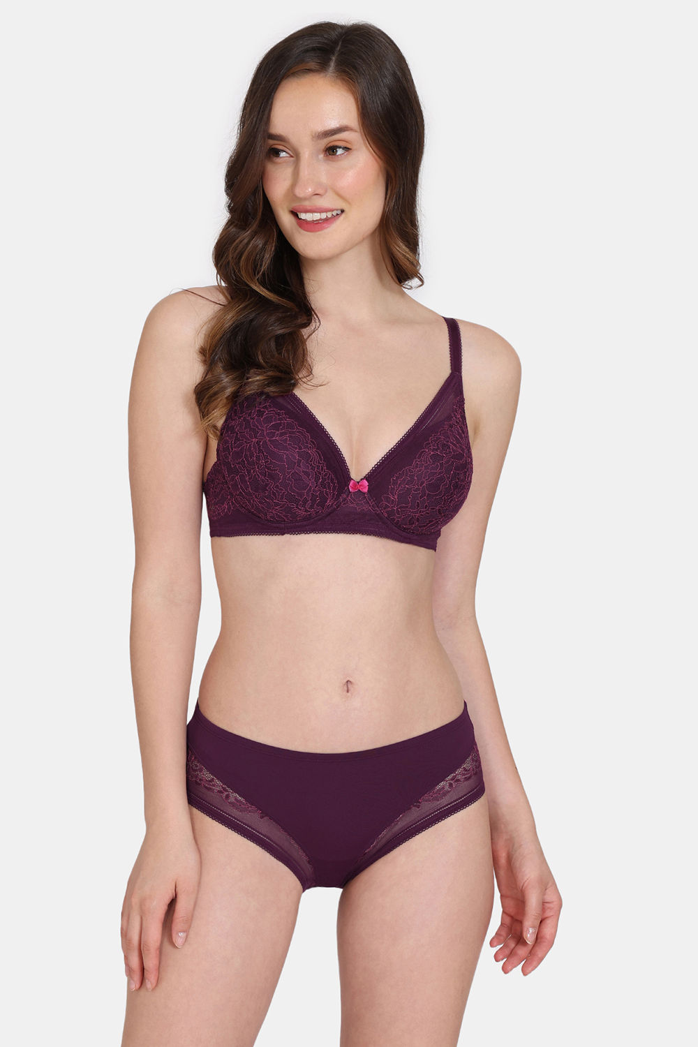 Envie Medium Rise 3/4th Coverage Hipster (Pack of 3) - Assorted KPB003