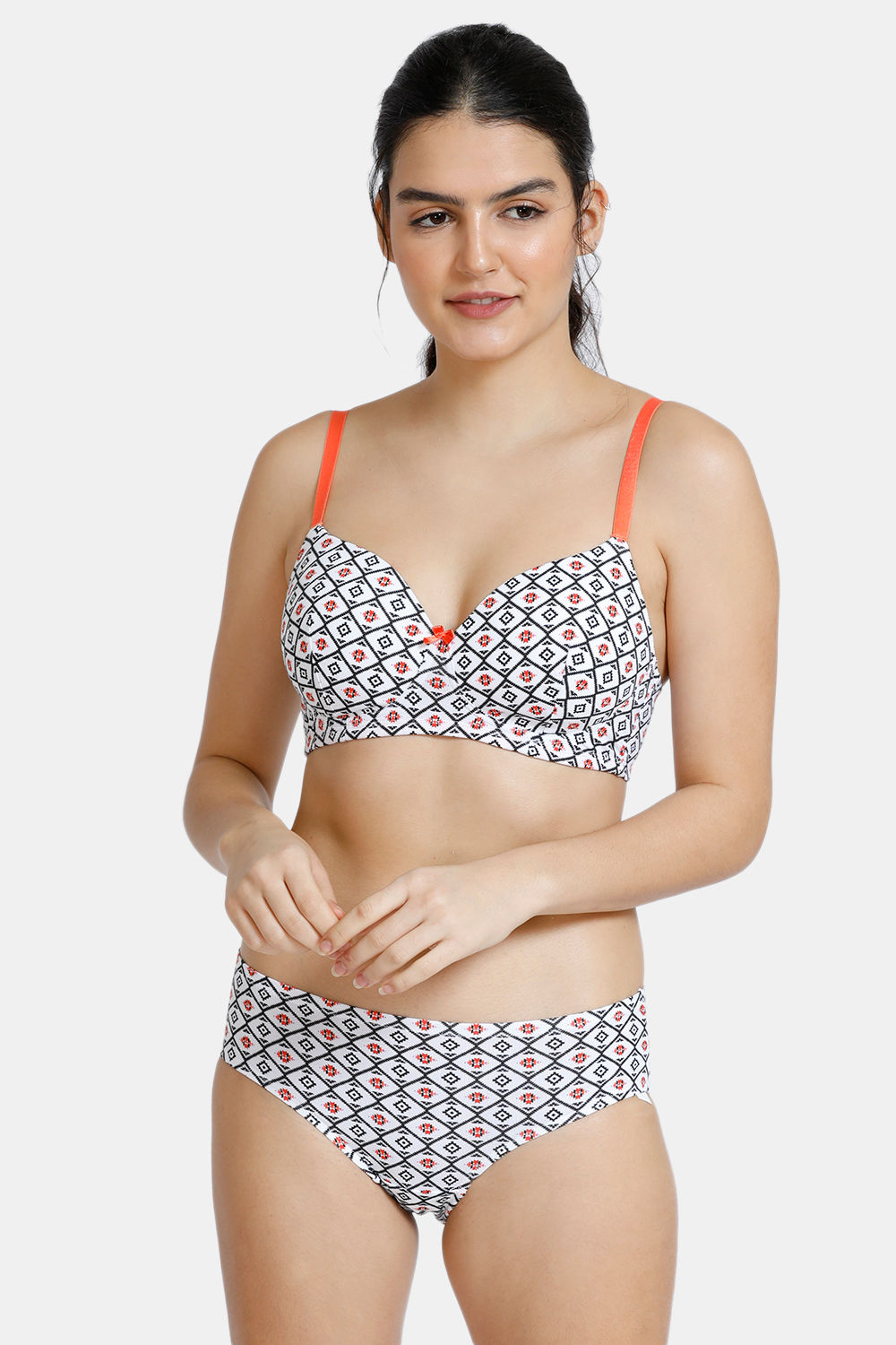 Buy Zivame Whimsical Padded Wirefree T