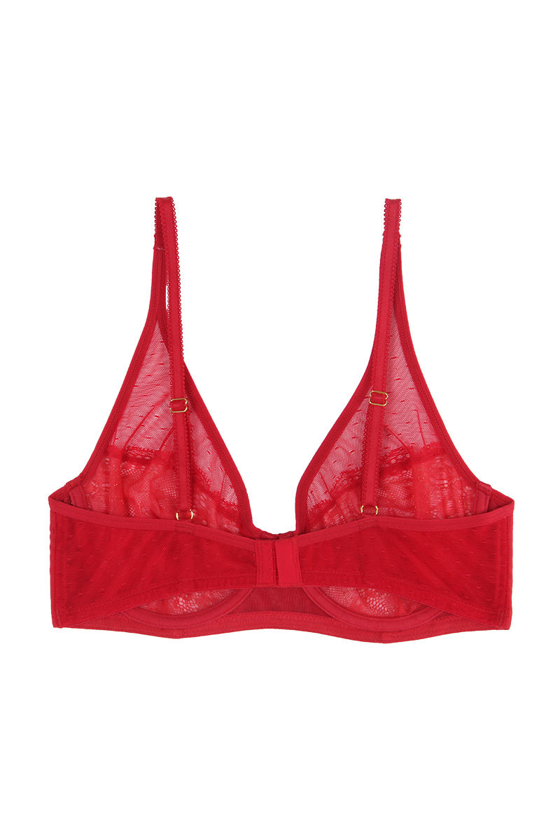 Buy SWANGIYA-1517-DESIGNER BRA-RED Online - Get 58% Off