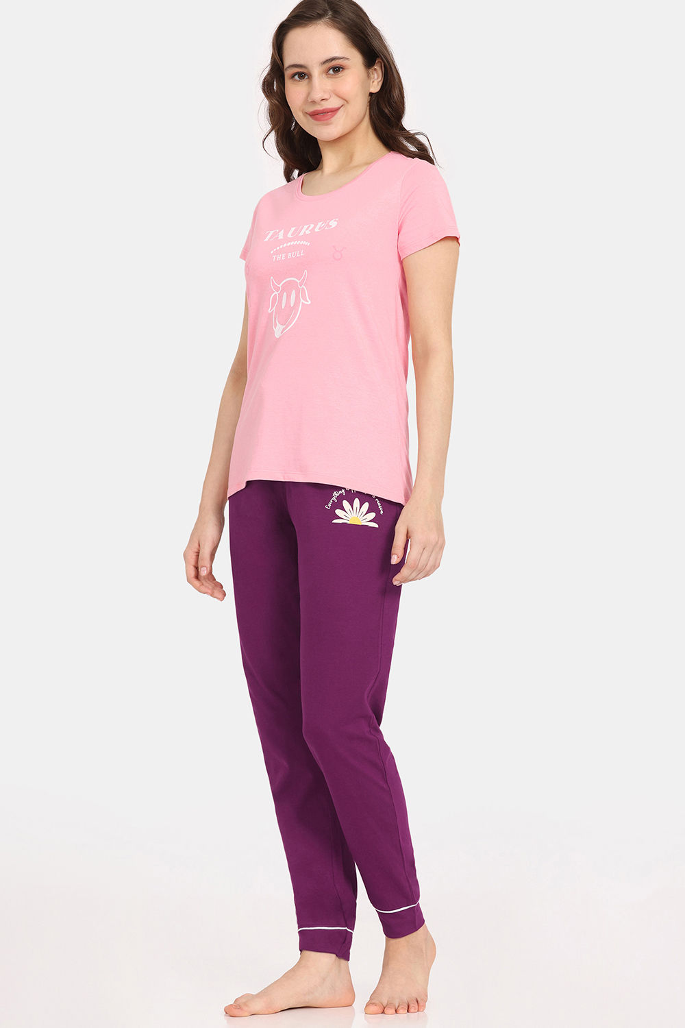 Pink pyjama top 2025