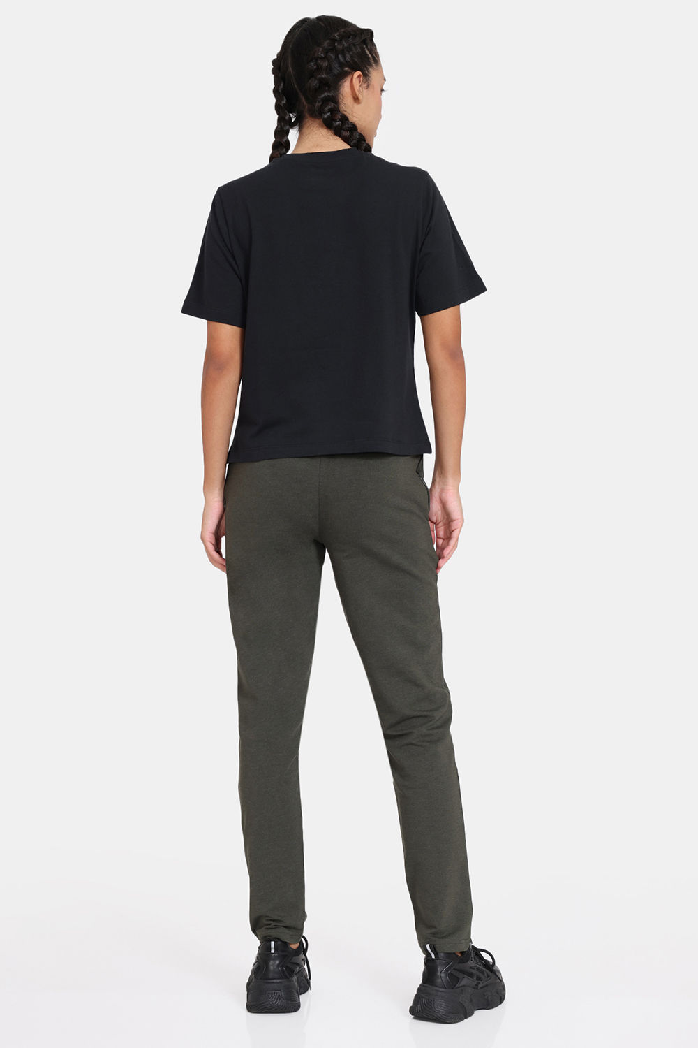 Vetements - Embroidered mid-rise straight cotton track pants Vetements