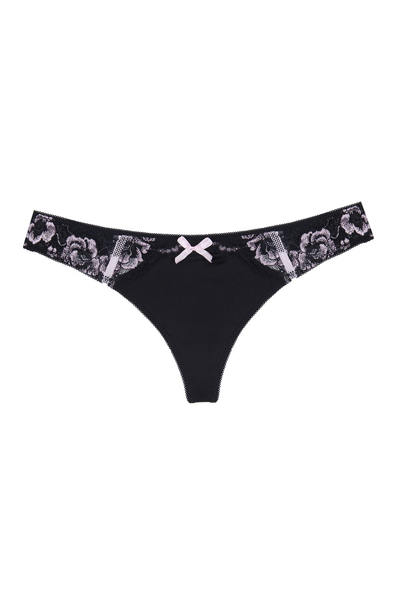 Wholesale Stylish Black Wireless Push up Underwear Sexy Ladies G String  Panties and Bra Sets - China Push-up Demi Bra and Contour Bravv Set price