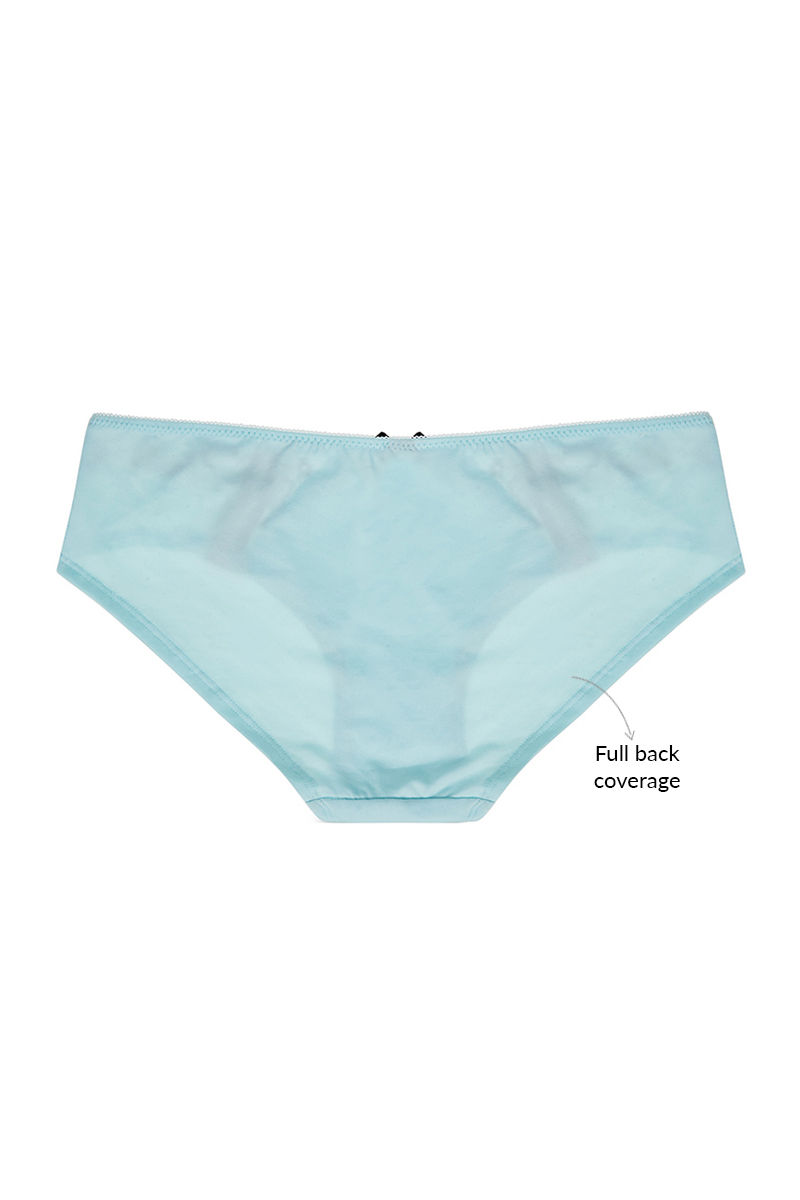 Anti-Gravity Push-Up Bra & Thong/Briefs Set - Cobalt Blue – Lounge Underwear