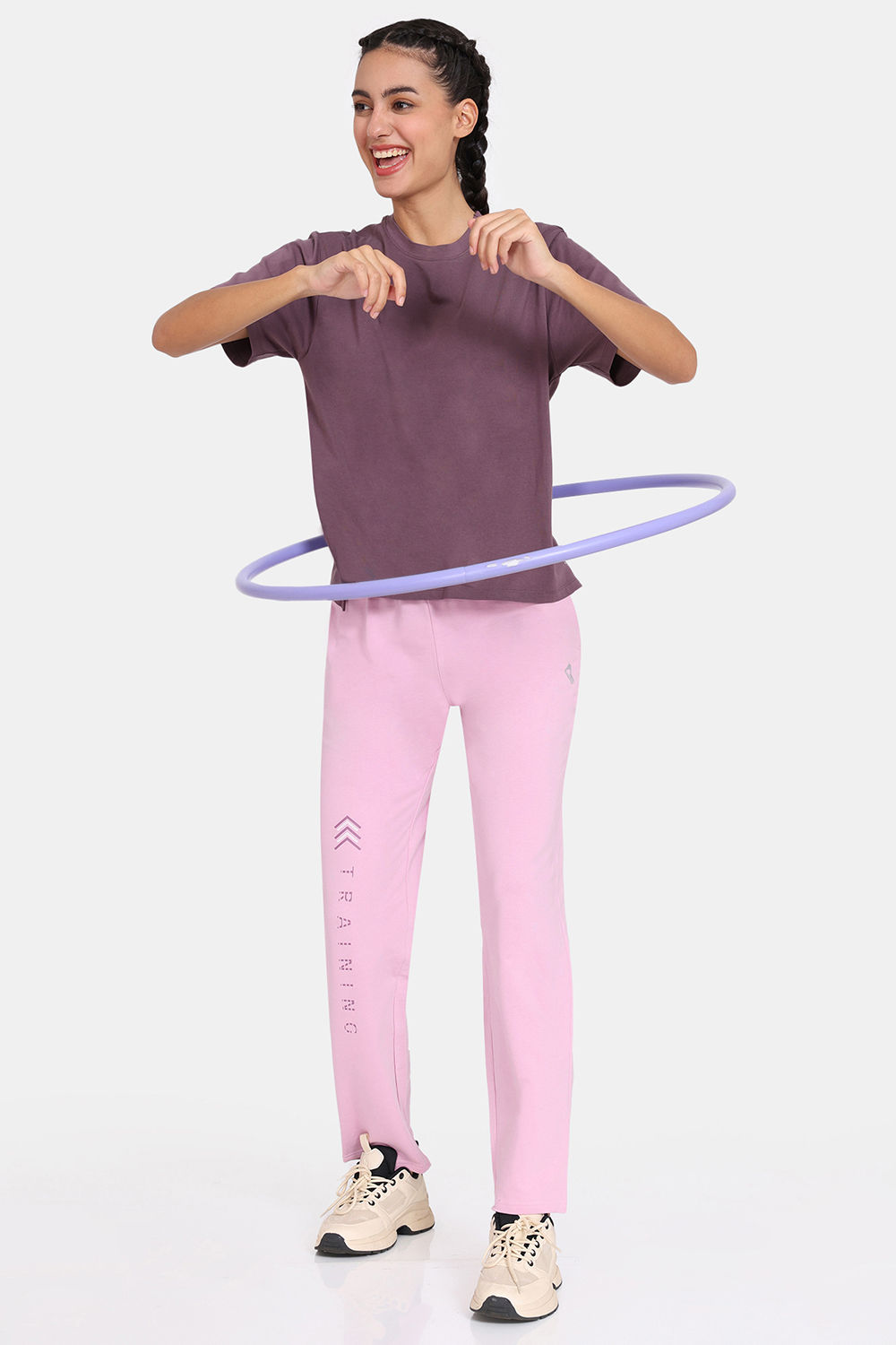 Buy Purple Track Pants for Women by Zivame Online | Ajio.com