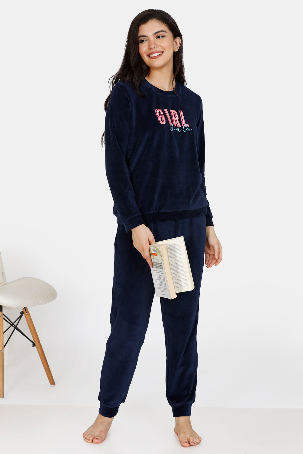 Velour pyjamas hotsell womens
