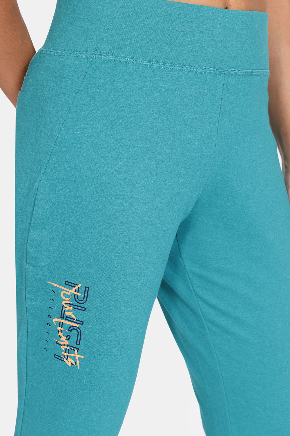 Buy Rosaline by Zivame Blue Relaxed Fit Trackpants for Women Online @ Tata  CLiQ