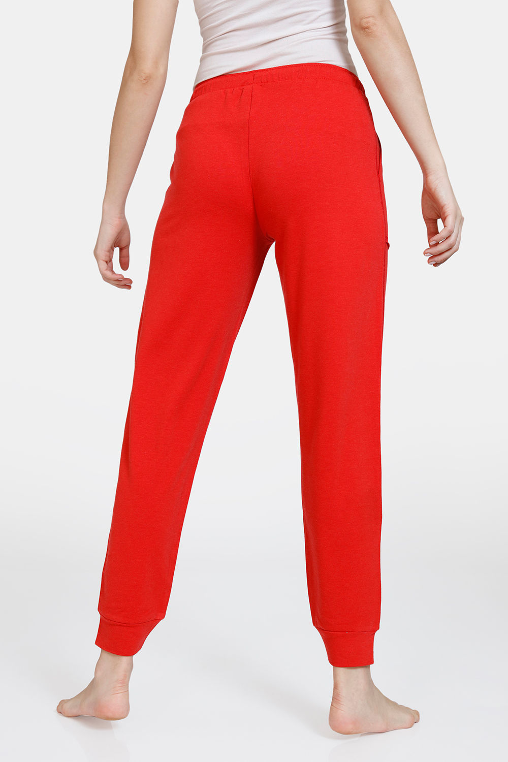 Buy Zivame Maternity Knit Poly Loungewear Pants - Aurora Red at Rs