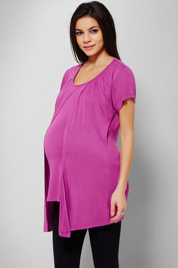 zivame feeding gown