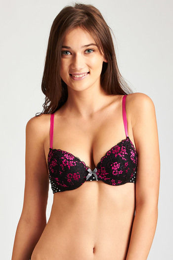 Rosaline Zivame Non Stretch High Support Full Coverage Bra with Soft Lined  Top Cup- Lavender