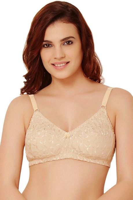rosyclo Full Back Coverage Bras for Women, Fashion Deep Cup Hide