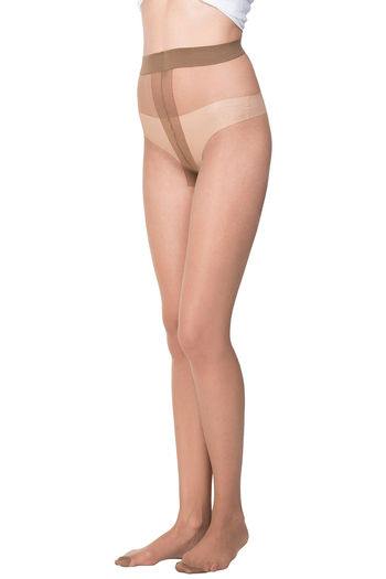 Buy Zivame Flawless Opaque Ankle Length Tights- Indian Skin at Rs.595  online