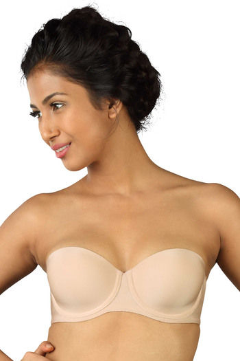 Buy Triumph Invisibly Smooth Demi Cup Strapless Multiway Bra-Grey