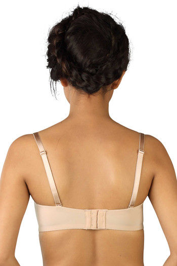 Buy Triumph Invisibly Smooth Demi Cup Strapless Multiway Bra-Grey at  Rs.1599 online