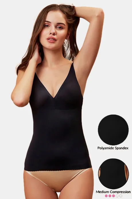 Buy Zivame Body Sculpting Shaping Vest - Skin at Rs.3597 online