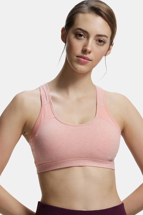 Padded Bra Jockey Active Sports Bra Jockey Power Back Padded