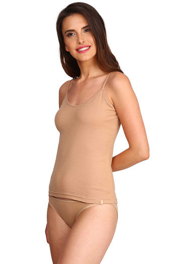 Buy Jockey Cotton Camisole - Light Skin at Rs.299 online