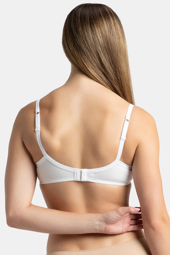 Jockey Women's Wire-Free Padded Bra Full Coverage 1723 – Online Shopping  site in India