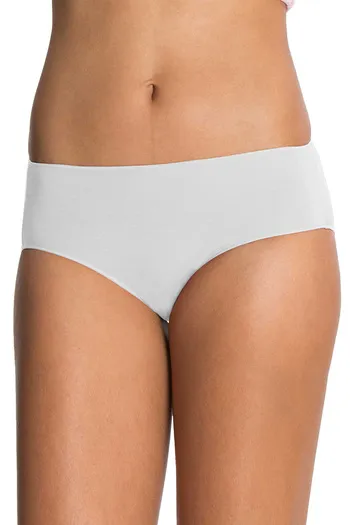 Buy Jockey No Panty Line Hipster Brief- White at Rs.239 online