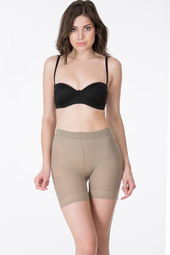 Buy Zivame Seamless Medium Compression Butt Enhancing Shapewear- Olive at  Rs.795 online