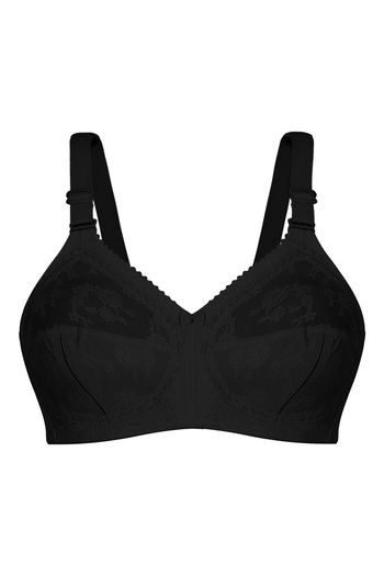 Buy Triumph Seductive Lace Non Padded Wirefree Bra-Black at Rs.1249 ...