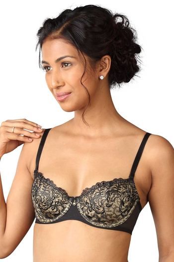 Buy Triumph Exquisite Lace Non Padded Underwired Multiway Bra