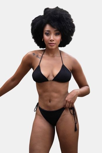 Buy Mysthelle Quick Drying Bikini Set - Multicolor