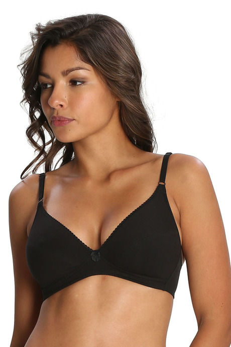 JOCKEY 1381 Women Bralette Non Padded Bra - Buy Black JOCKEY 1381 Women  Bralette Non Padded Bra Online at Best Prices in India