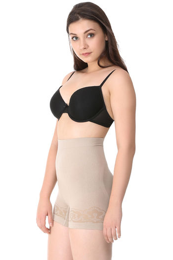 Zivame Medium Control Highwaist 12 Hour Seamless Shaper Brief