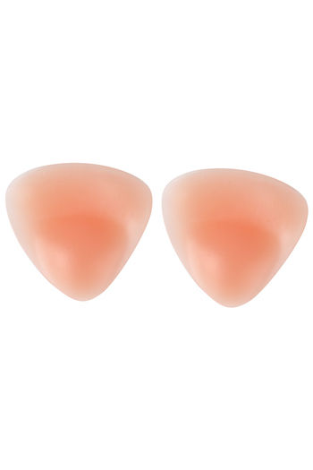 Buy Zivame Triangular Shaped Silicone Breast Enhancers- Nude at Rs