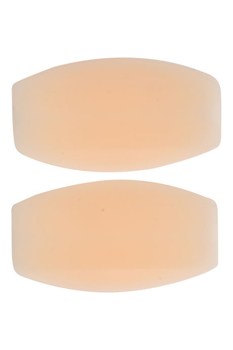Buy Zivame Bra Shoulder Strap Cushion Pads- Nude at Rs.399 online